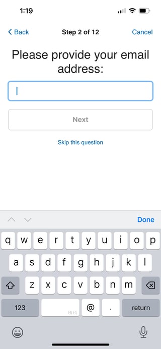 Answer Format - Email